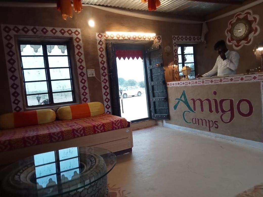 Collection O Amigo Camps Hotel Sām Kültér fotó